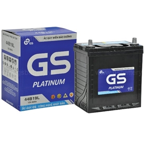 ẮC QUY KHỞI ĐỘNG GS MF 12V-40AH (20HR), 44B19L